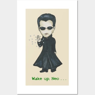 Wake up, Neo Posters and Art